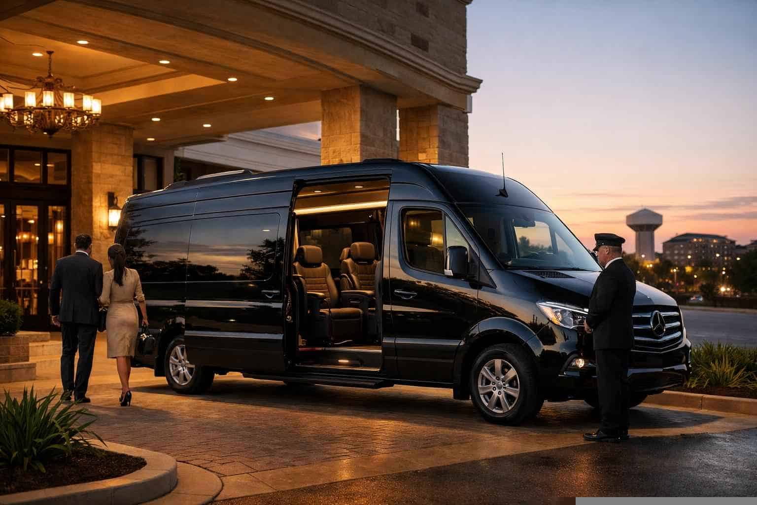 Luxury Passenger Van with Driver in Duncanville Texas