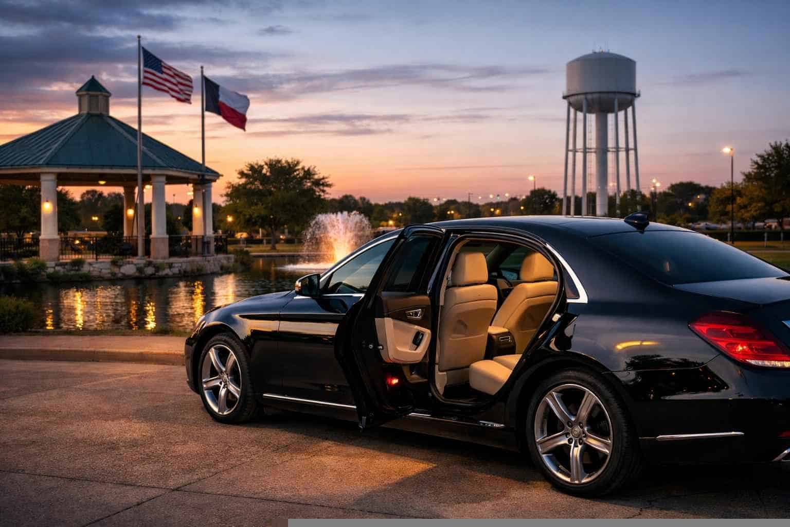 Luxury Sedan Service In Balch Springs Texas