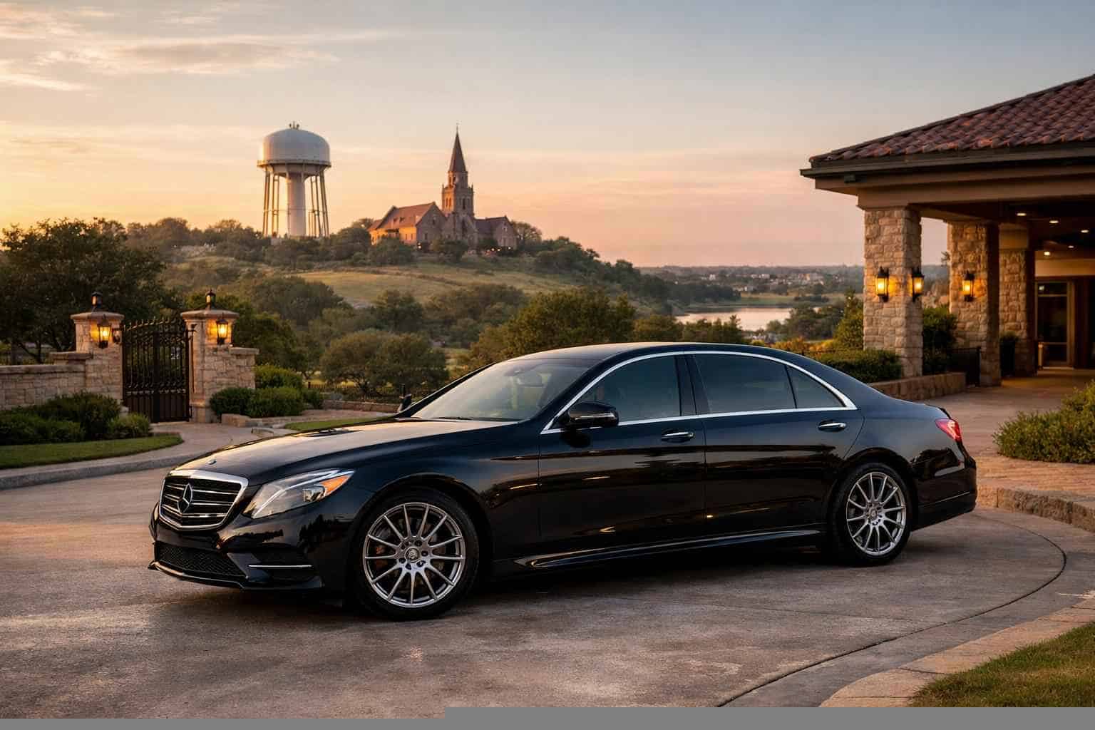 Luxury Sedan Service in Cedar Hill Texas