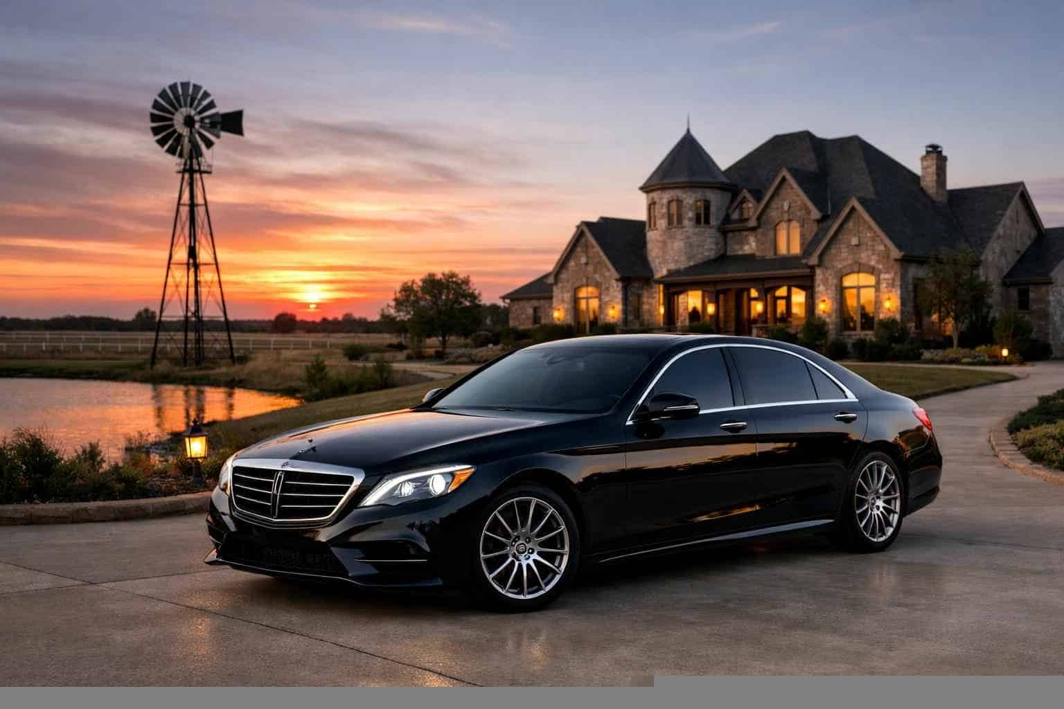 Luxury Sedan Service In Celina Texas