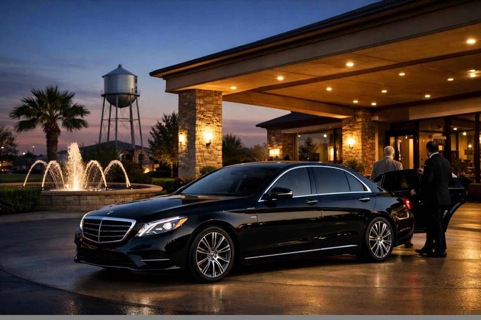 Luxury Sedan Service in DeSoto Texas