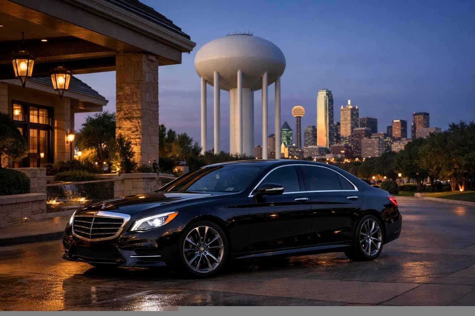 Luxury Sedan Service in Duncanville Texas