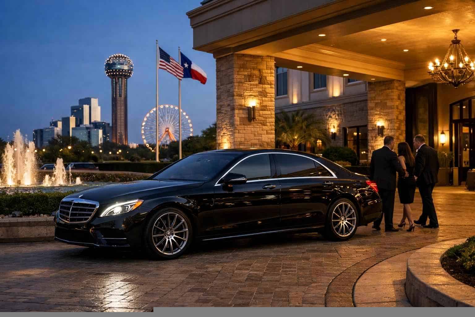 Luxury Sedan Service in Garland Texas