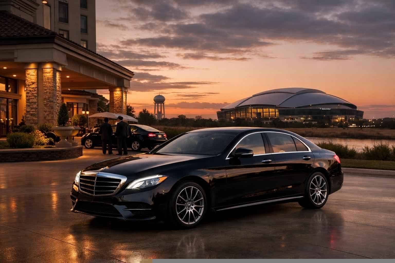 Luxury Sedan Service in Grand Prairie Texas