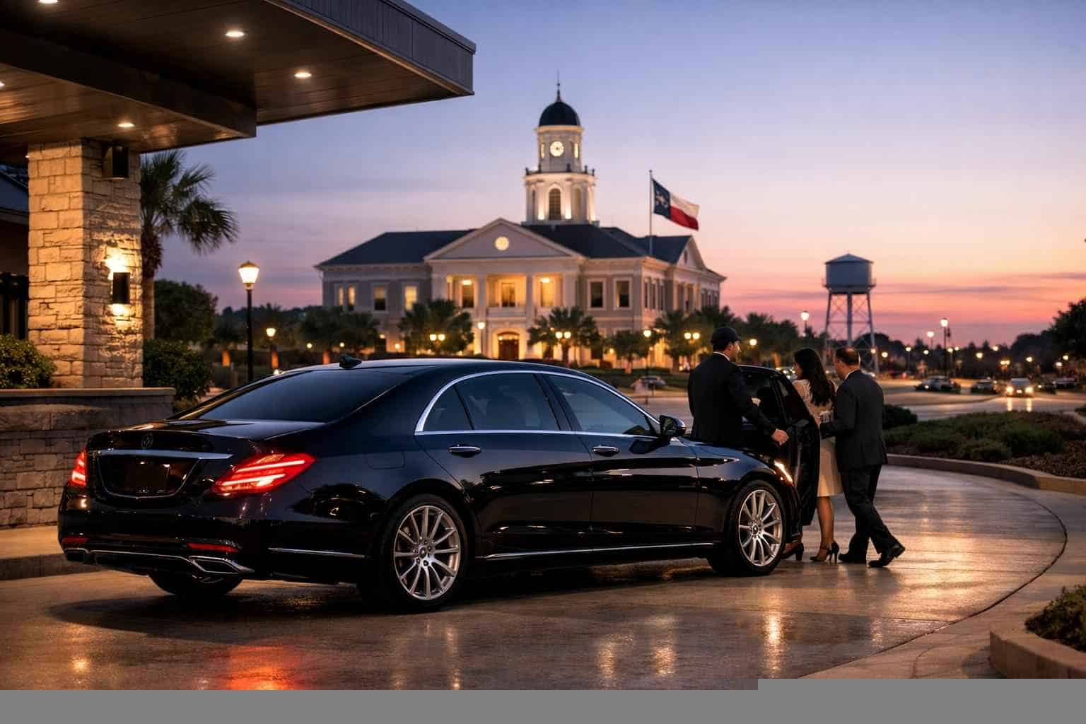 Luxury Sedan Service In Lancaster Texas
