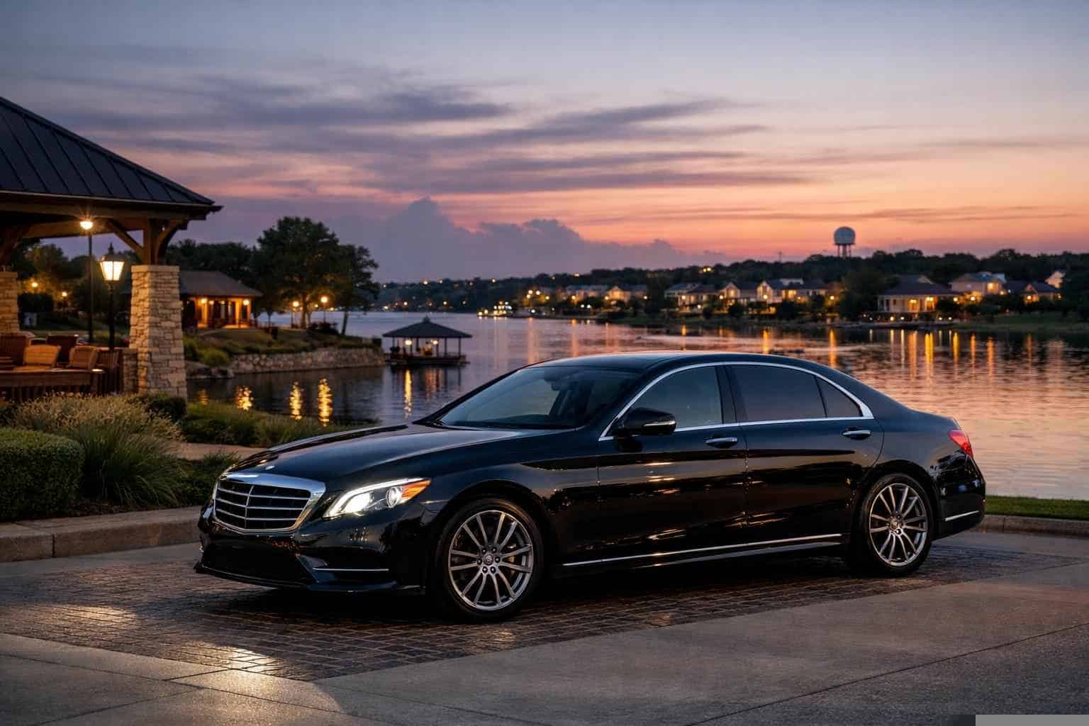 Luxury Sedan Service in Little Elm Texas
