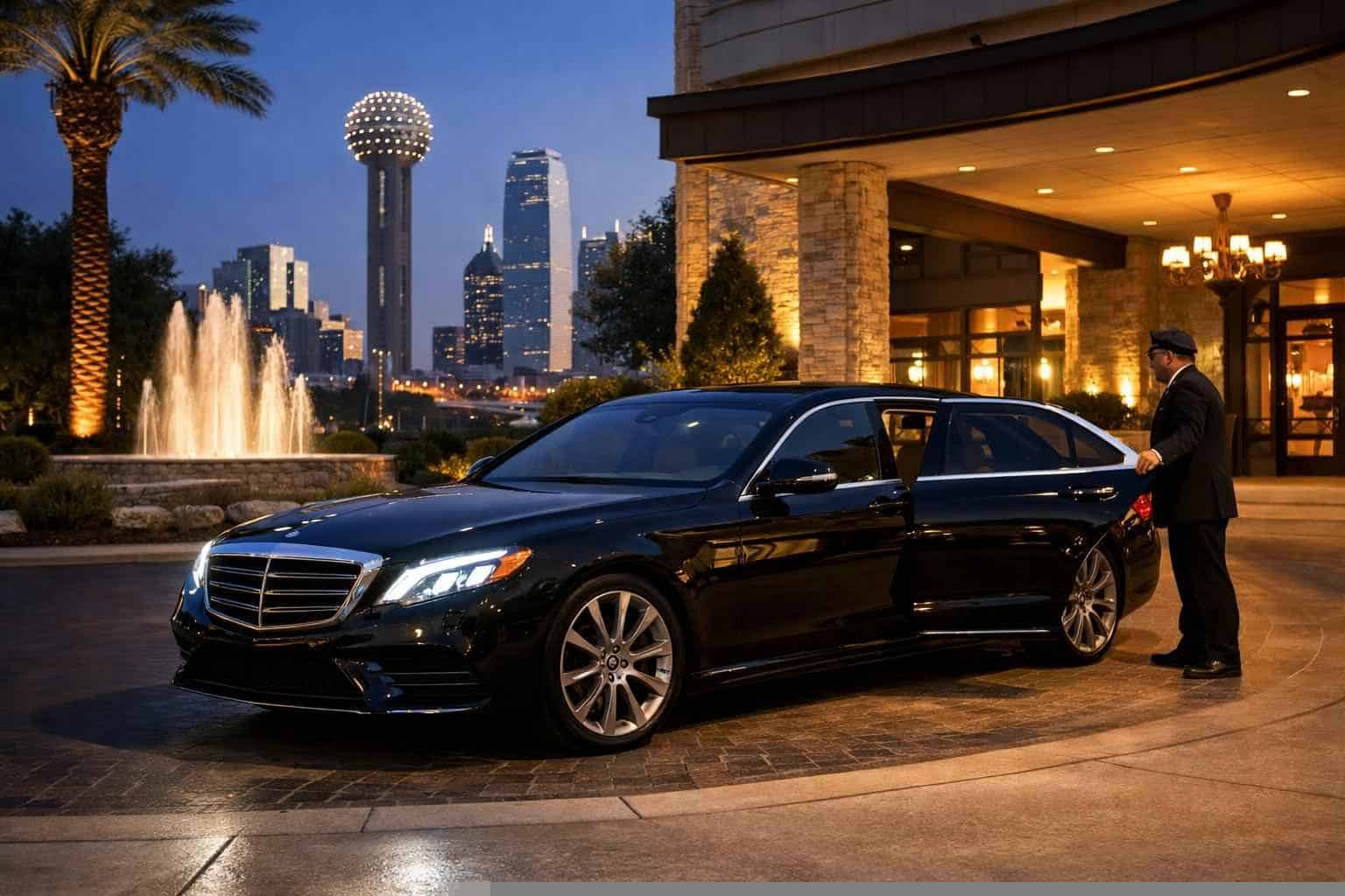 Luxury Sedan Service in Mesquite Texas