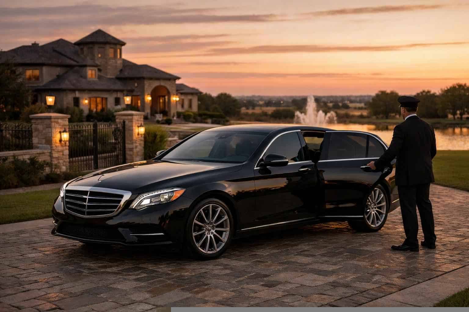 Luxury Sedan Service in Prosper Texas