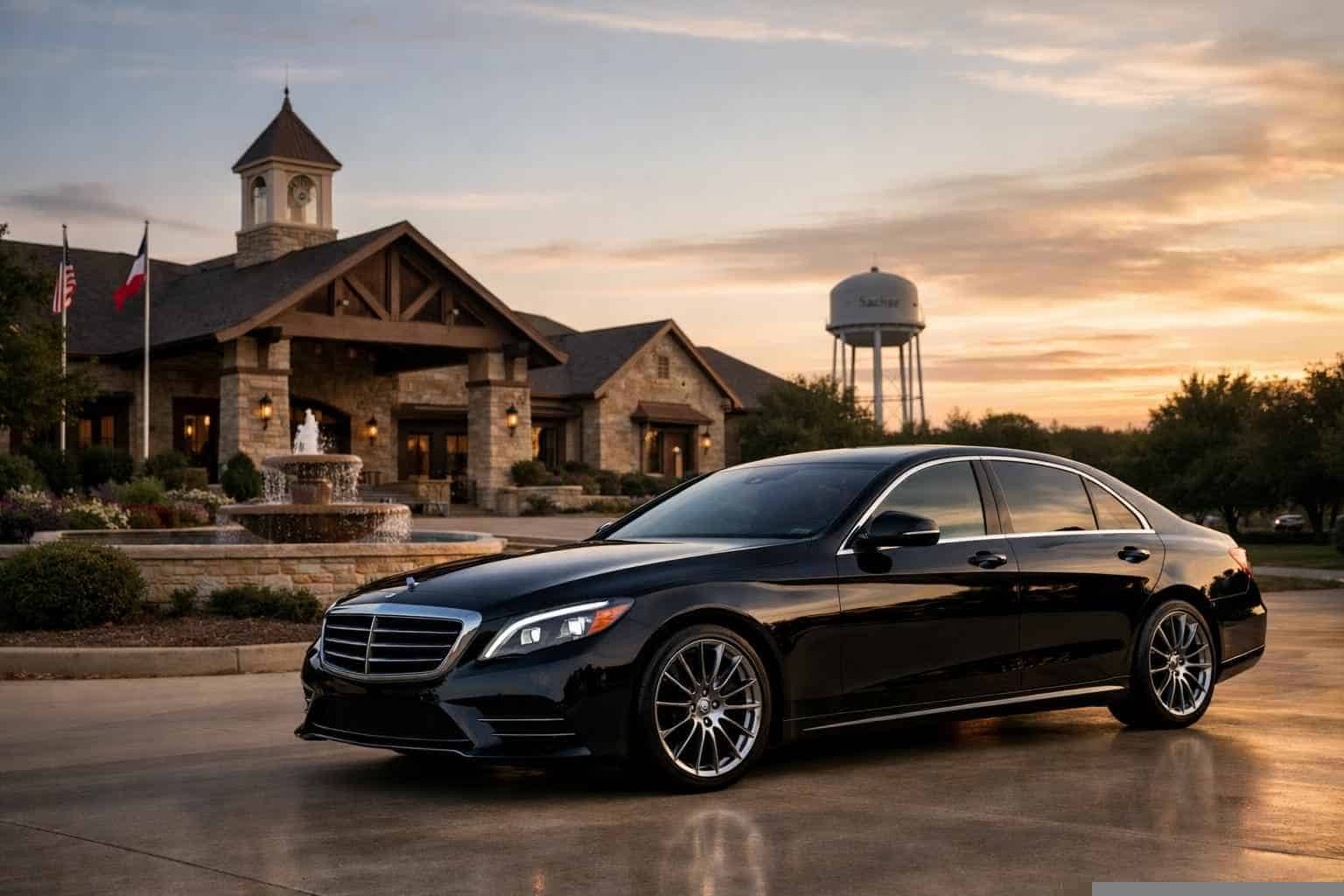Luxury Sedan Service in Sachse Texas