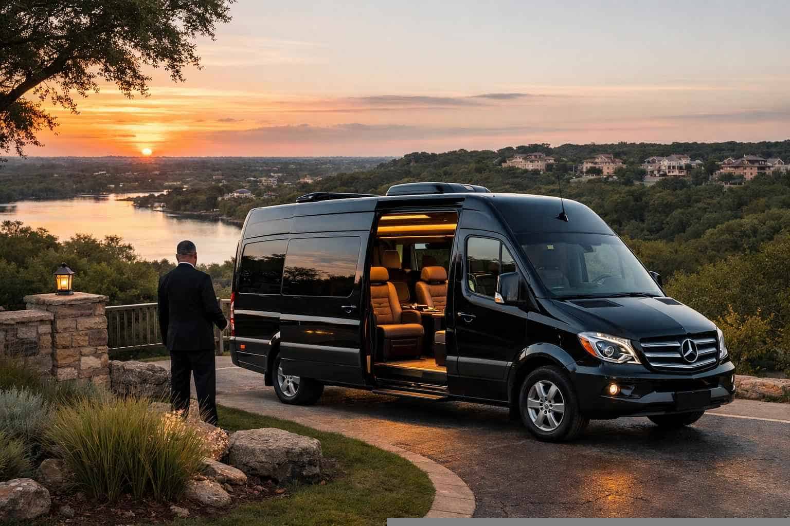 Luxury Sprinter Van Rental with Driver in Cedar Hill Texas