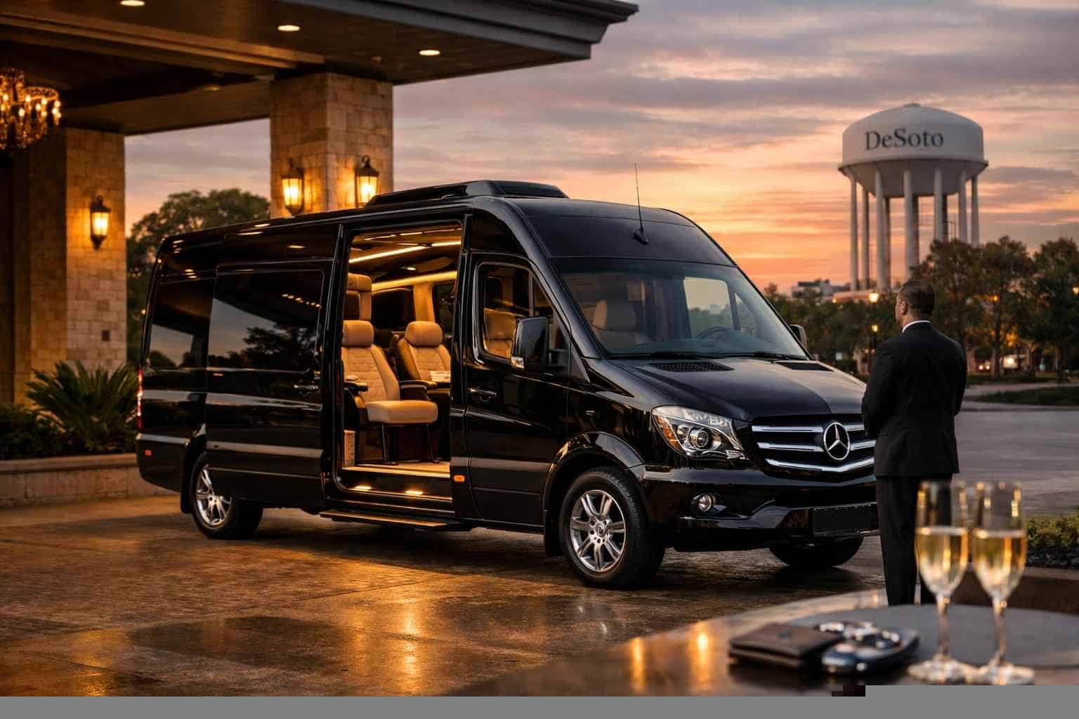 Luxury Sprinter Van Rental With Driver In Desoto Texas