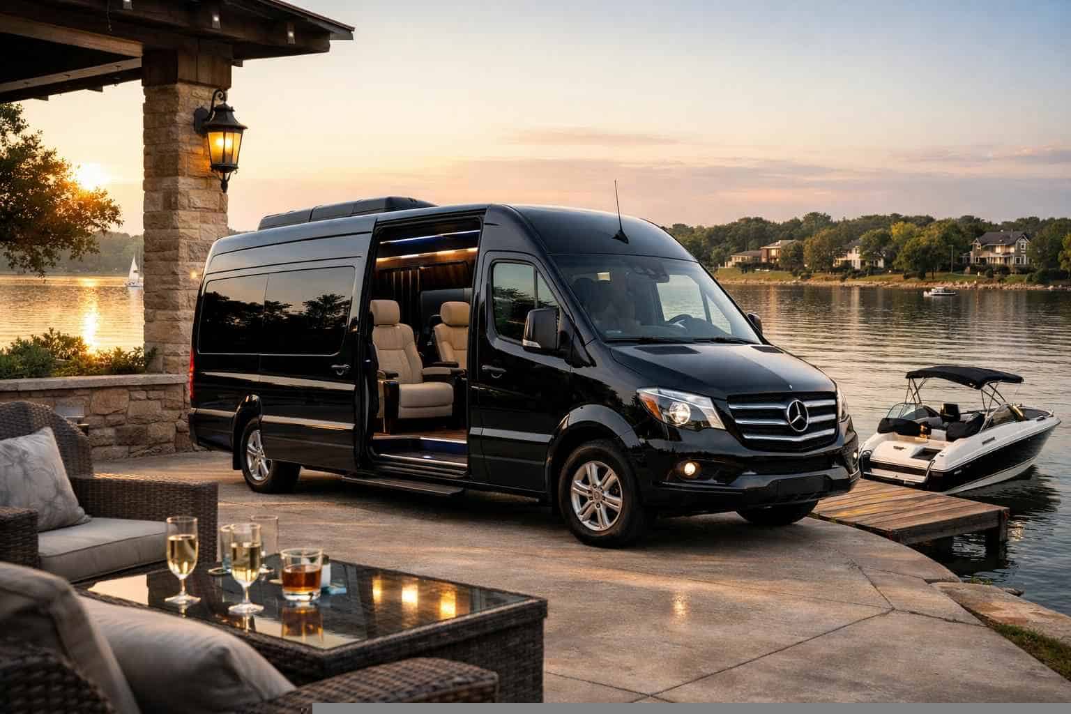 Luxury Sprinter Van Rental With Driver In Little Elm Texas