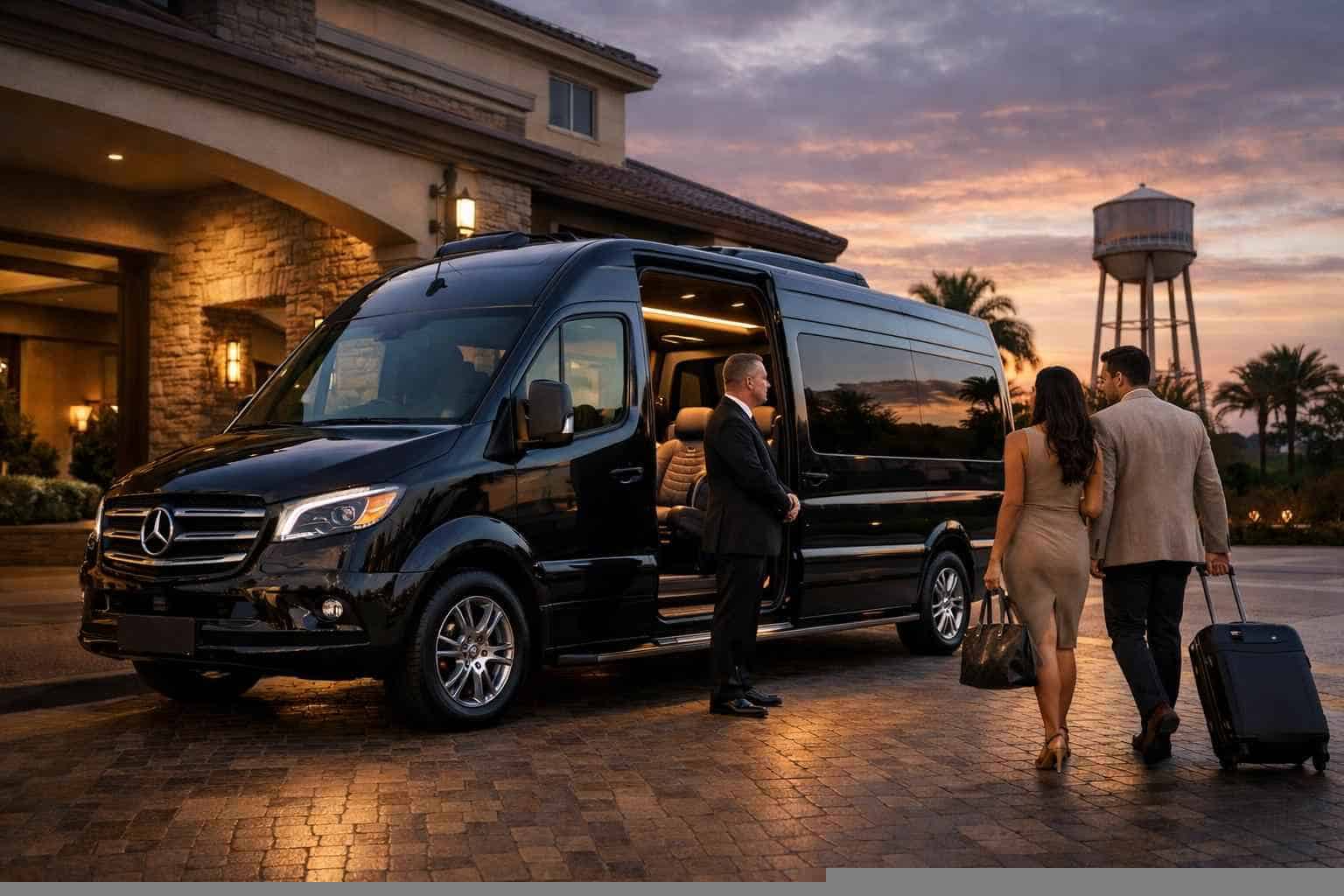Luxury Sprinter Van Rental With Driver In Mesquite Texas