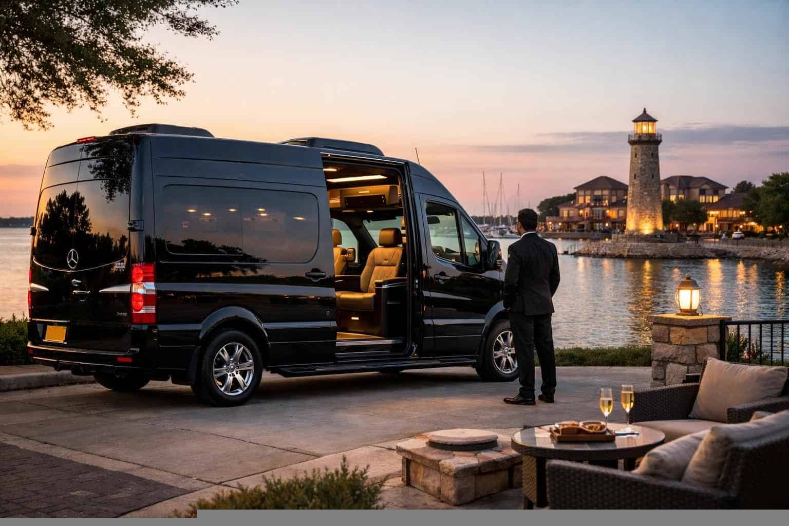 Luxury Sprinter Van Rental With Driver In Rockwall Texas