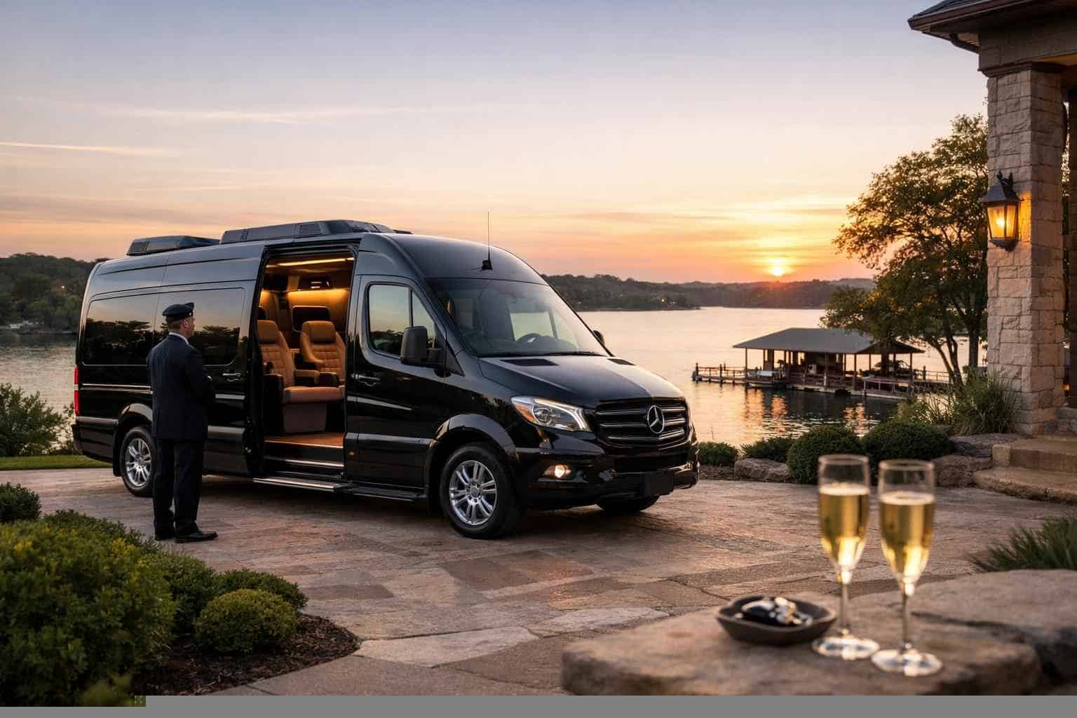 Luxury Sprinter Van Rental With Driver In Wylie Texas