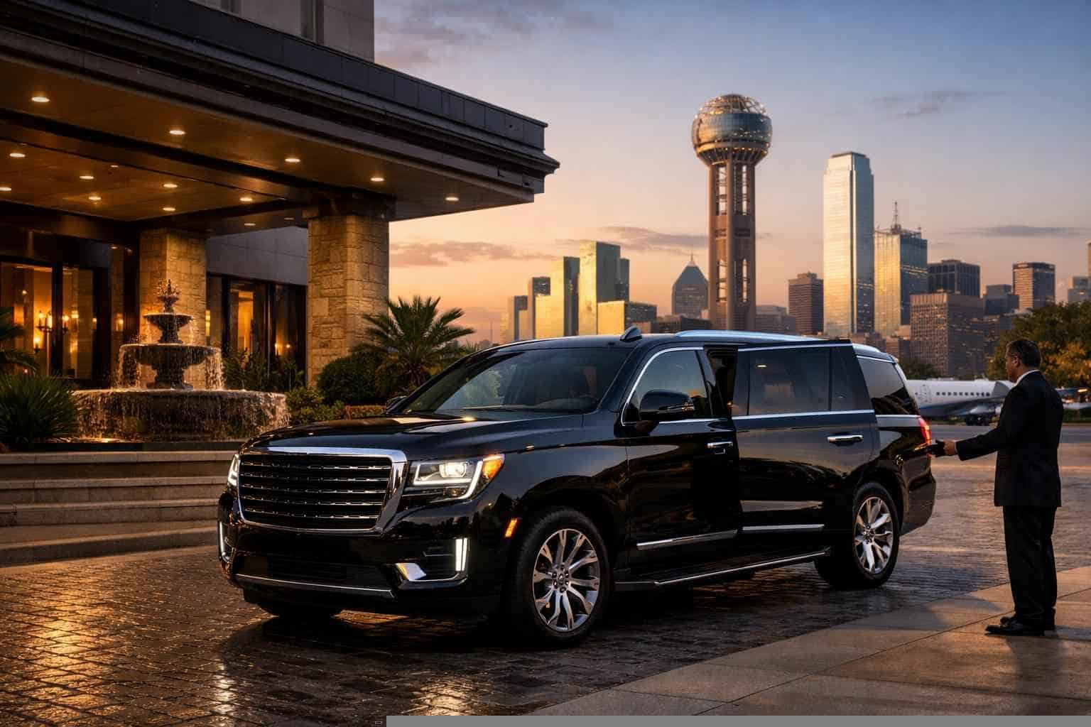 Luxury SUV Car Service in Balch Springs Texas