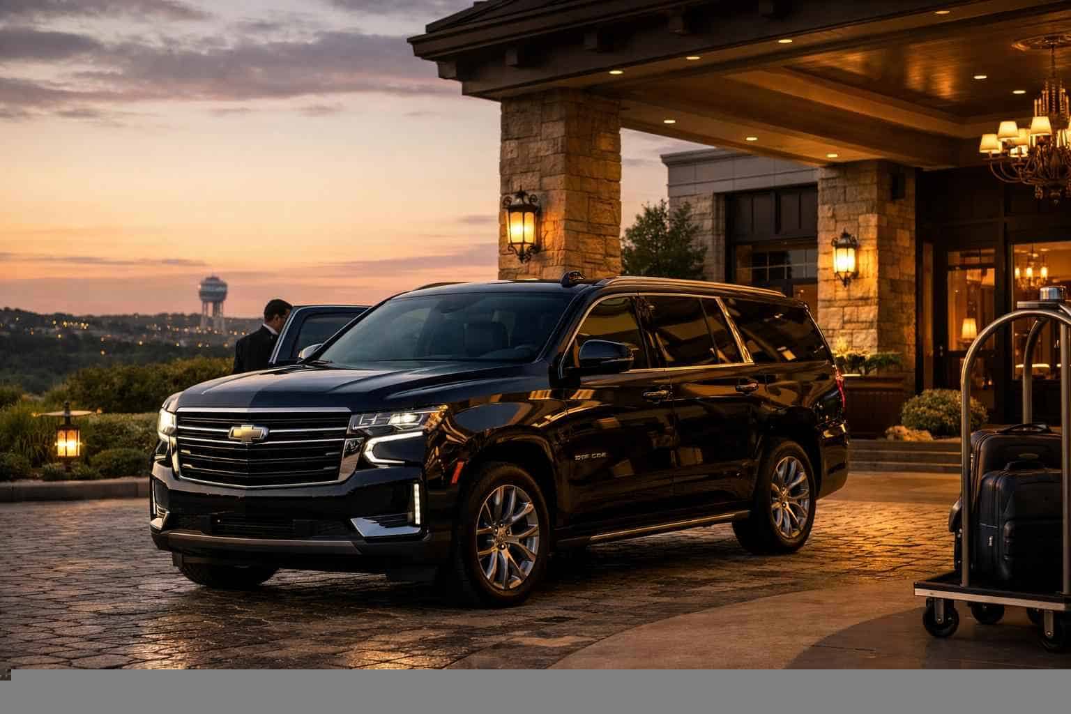 Luxury SUV Car Service in Cedar Hill Texas
