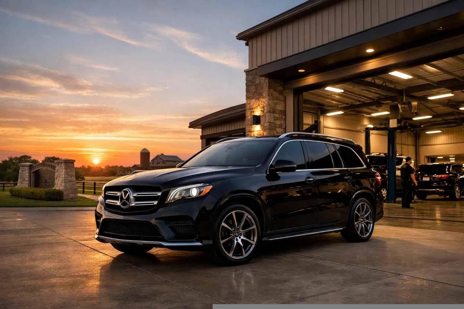 Luxury SUV Car Service in Celina Texas