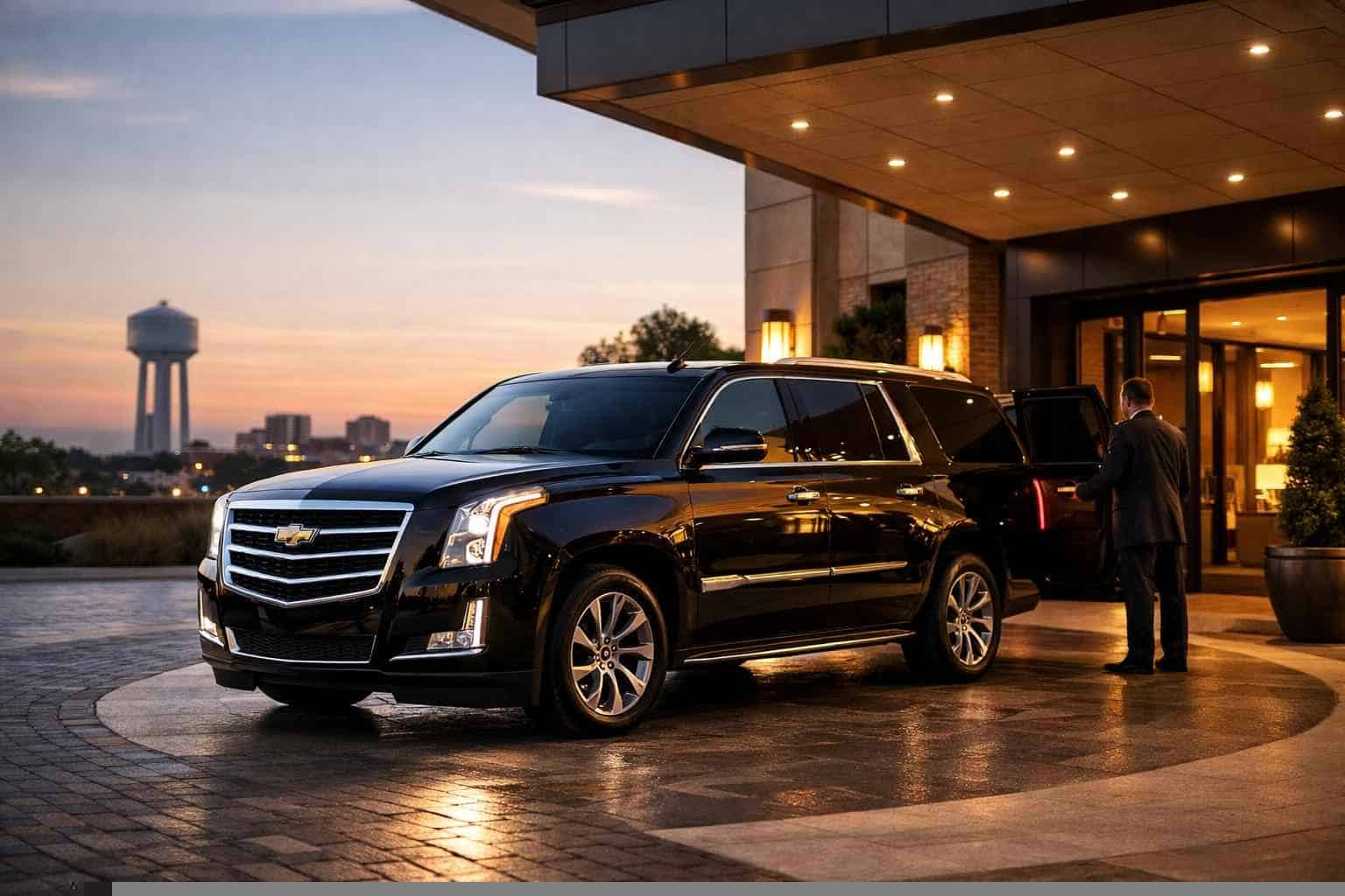 Luxury SUV Car Service in DeSoto Texas