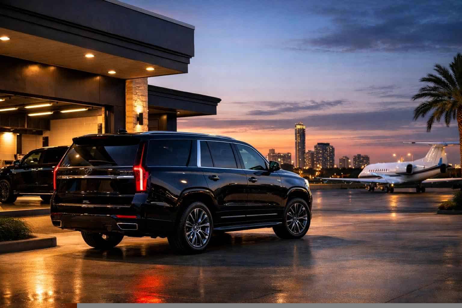 Luxury SUV Car Service in Duncanville Texas