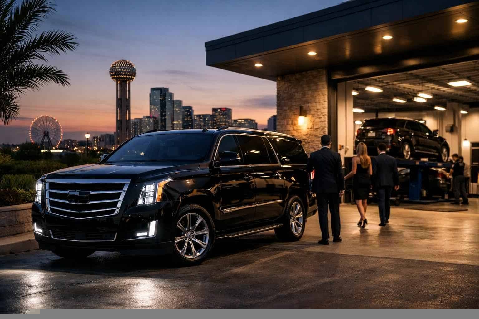 Luxury SUV Car Service in Garland Texas