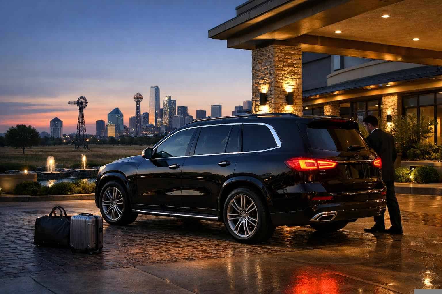 Luxury SUV Car Service in Grand Prairie Texas