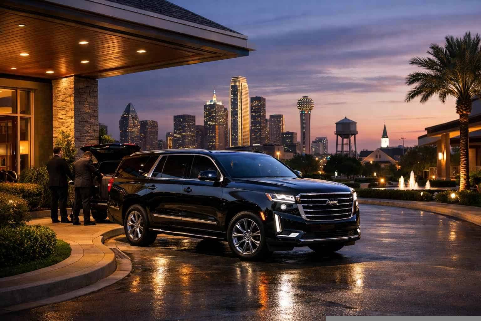 Luxury SUV Car Service in Lancaster Texas