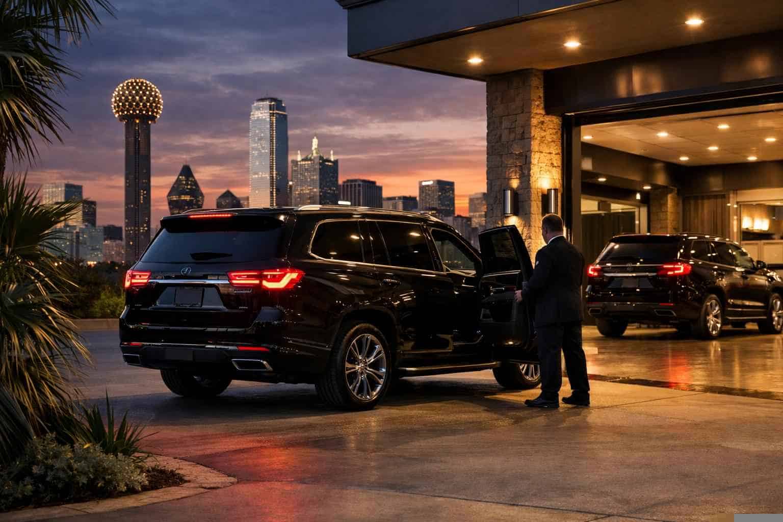 Luxury SUV Car Service in Mesquite Texas