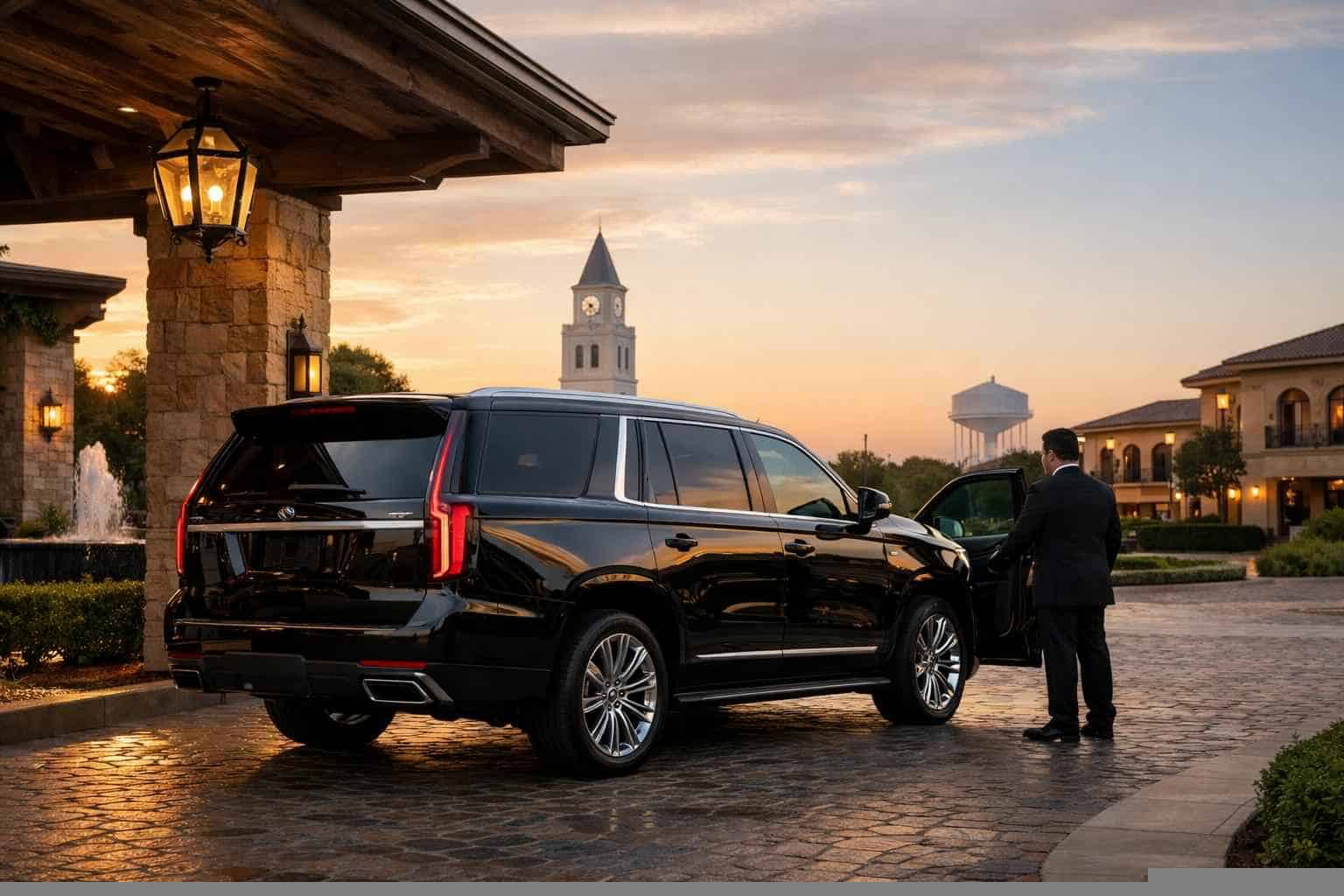 Luxury SUV Car Service in Prosper Texas