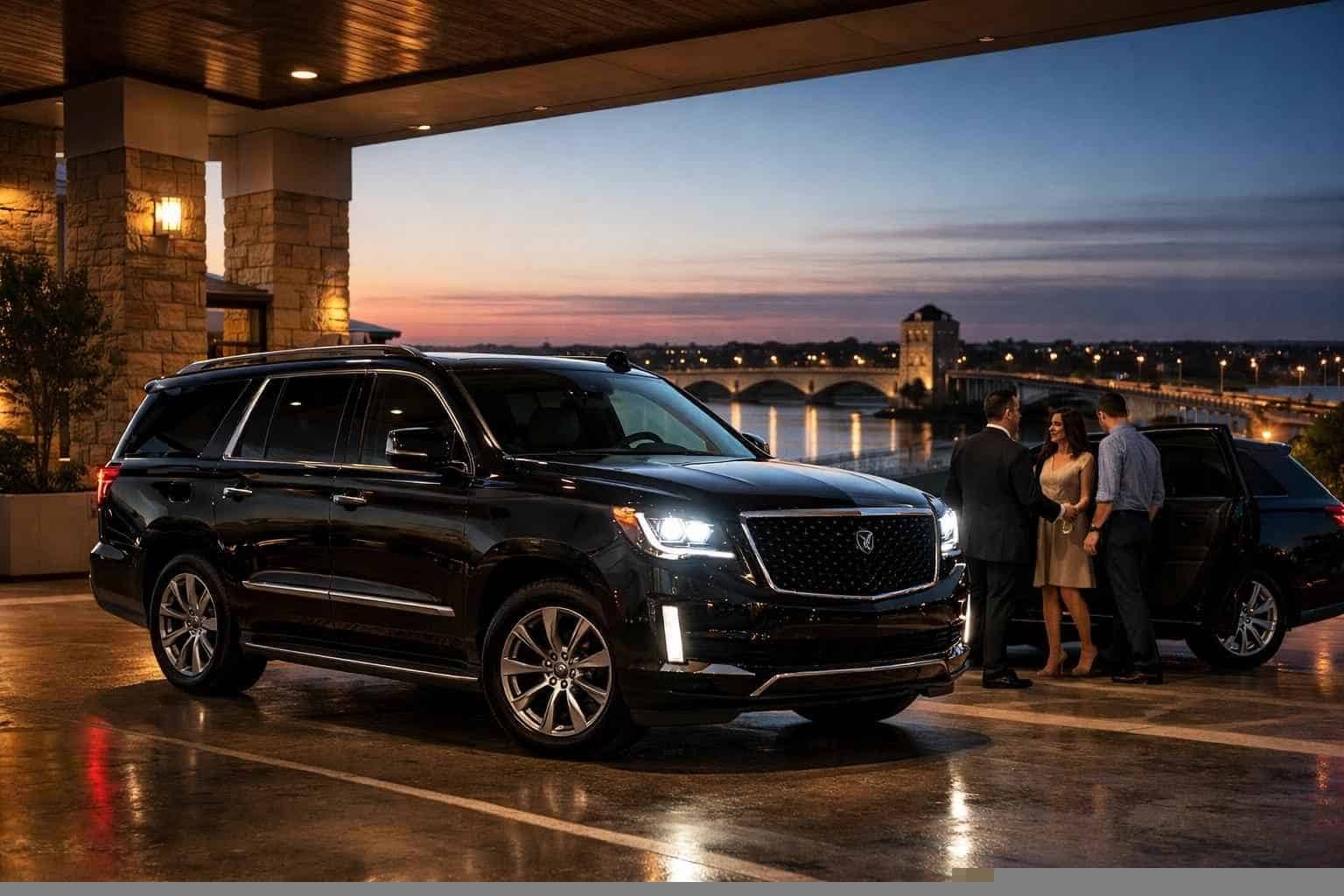 Luxury SUV Car Service in Rockwall Texas