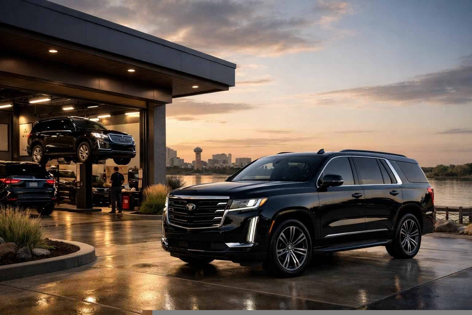Luxury SUV Car Service in Rowlett Texas