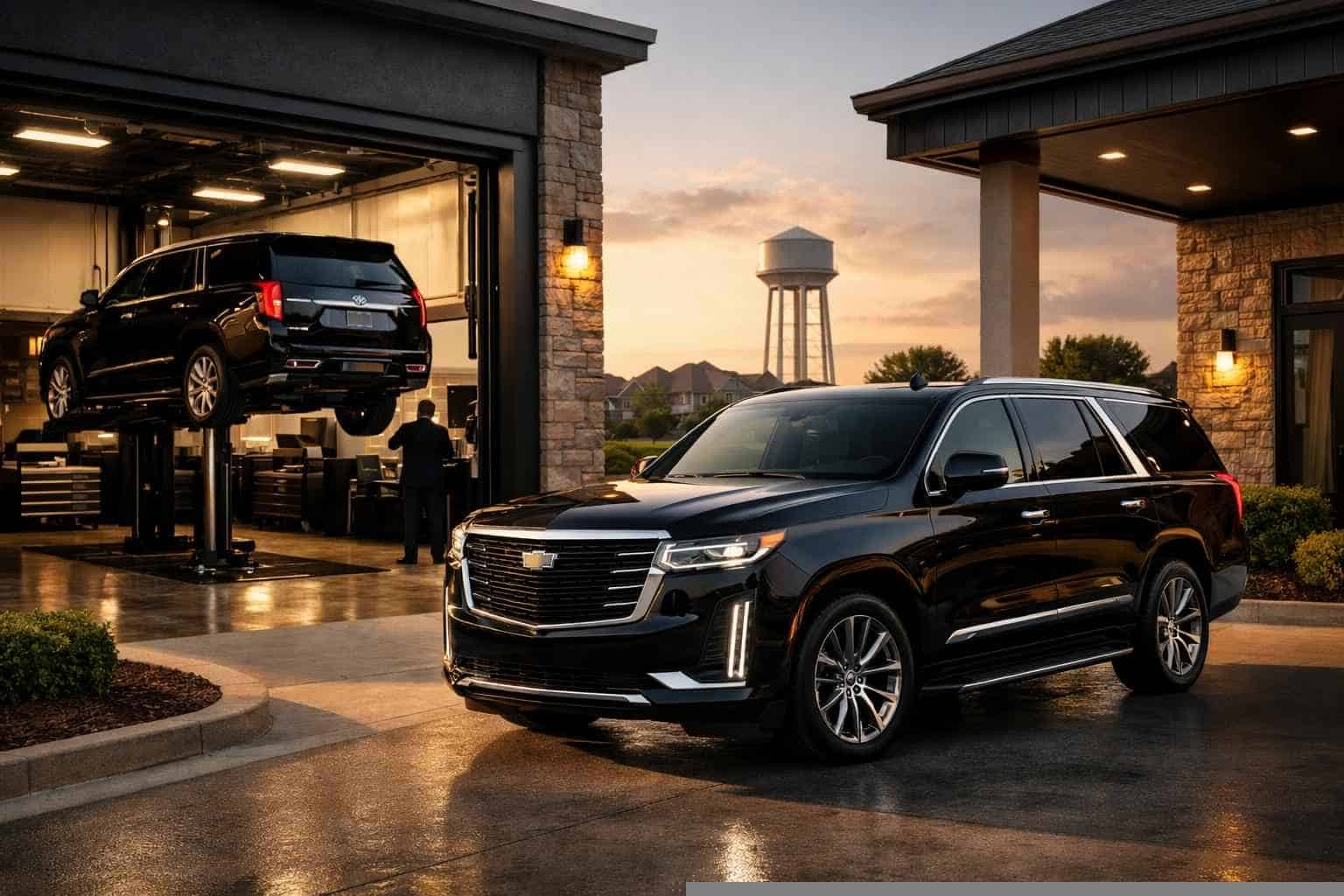 Luxury SUV Car Service in Sachse Texas