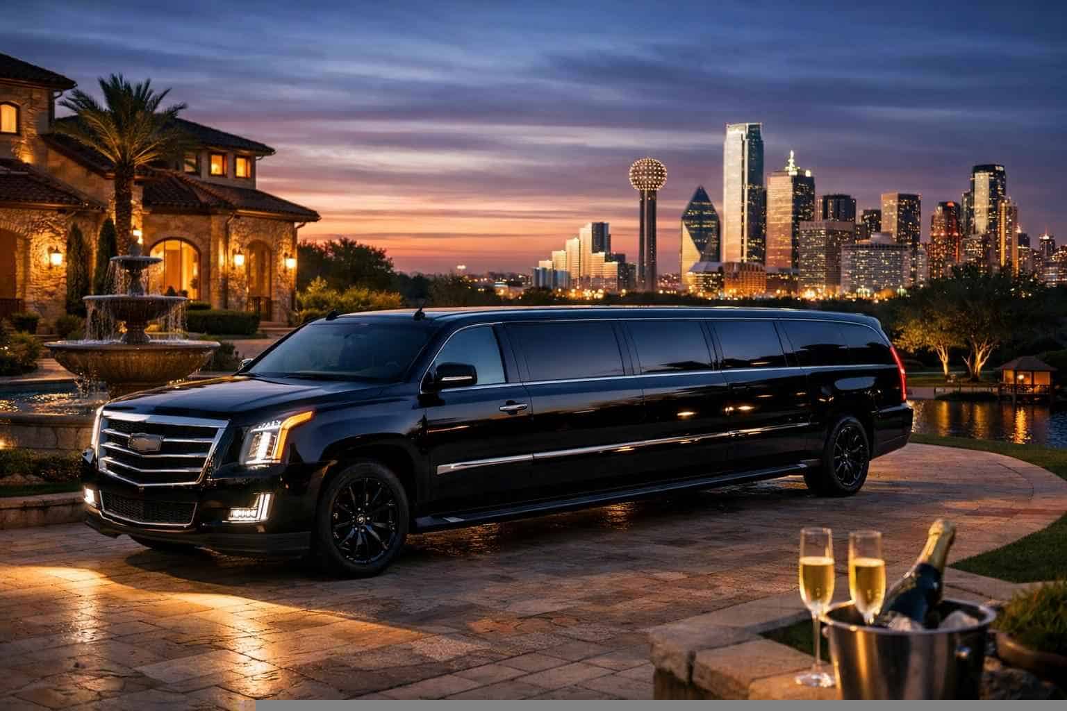 Luxury SUV Limousine Rental in Balch Springs Texas