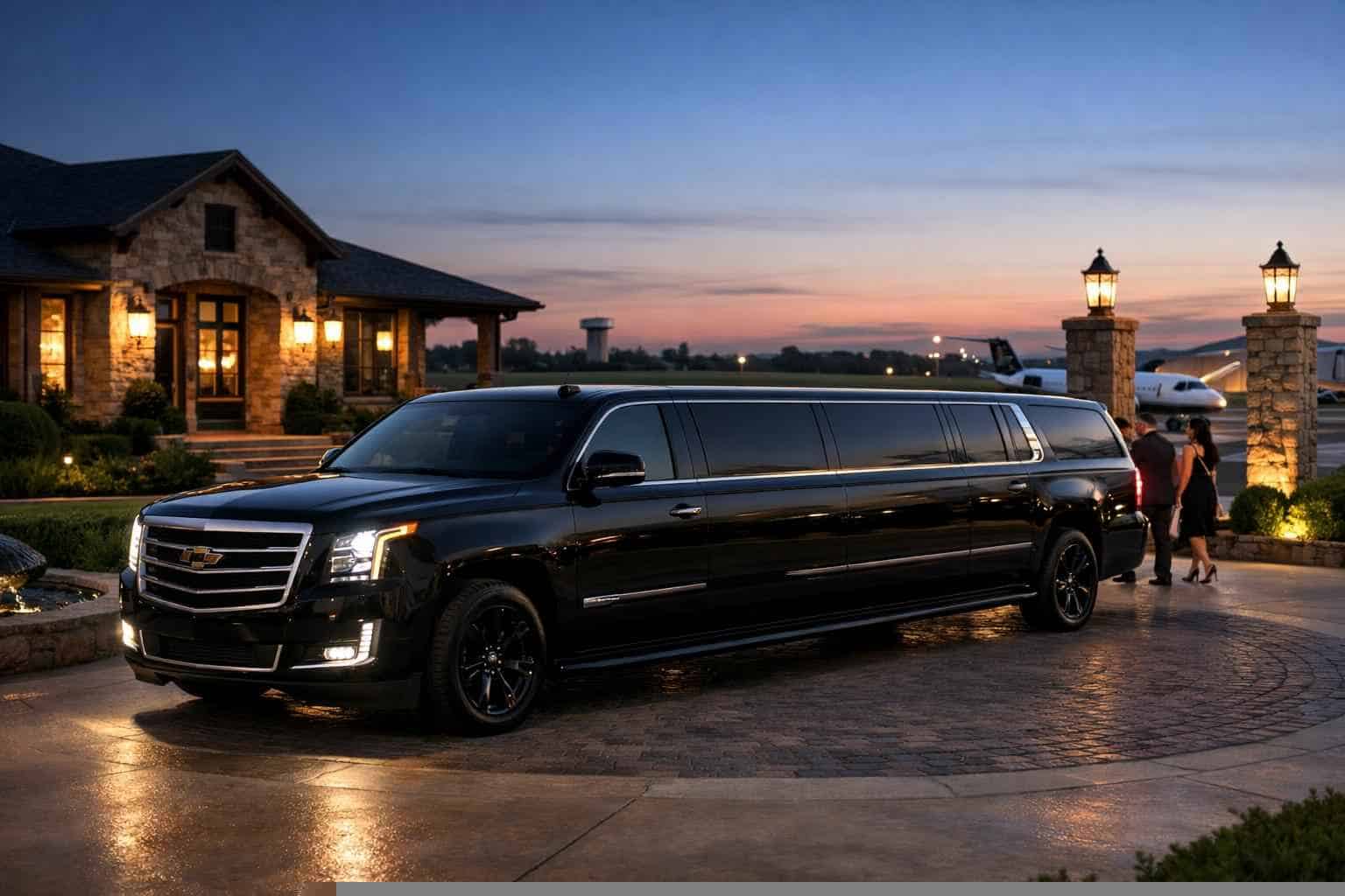 Luxury SUV Limousine Rental in Celina Texas