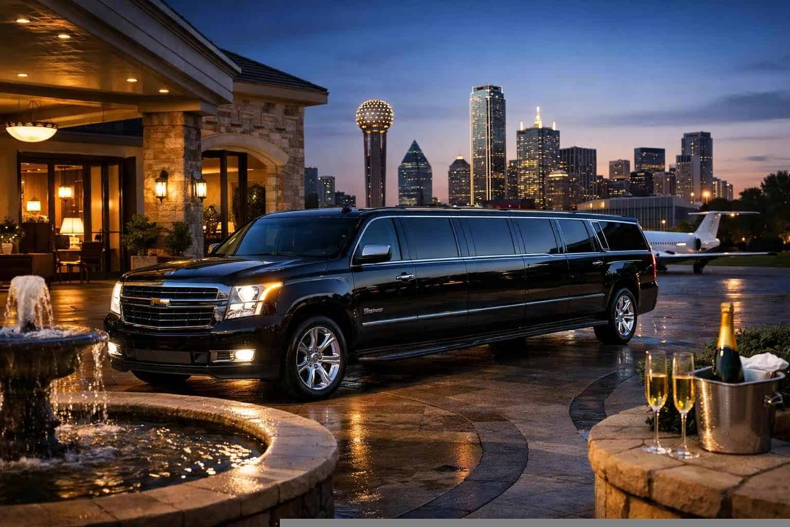 Luxury SUV Limousine Rental in Duncanville Texas