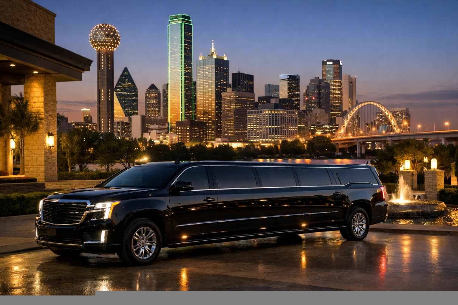 Luxury SUV Limousine Rental in Garland Texas