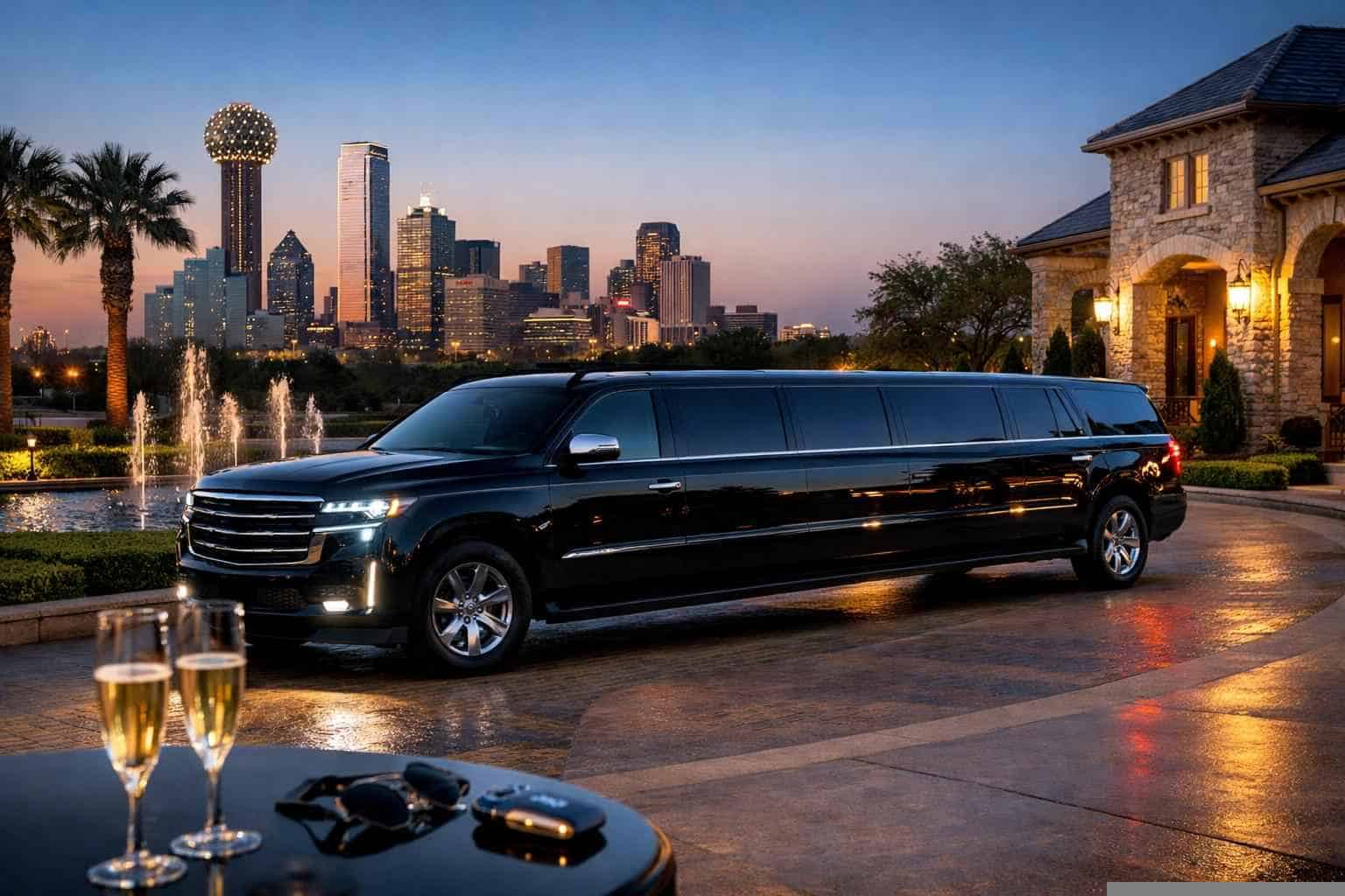 Luxury SUV Limousine Rental in Grand Prairie Texas