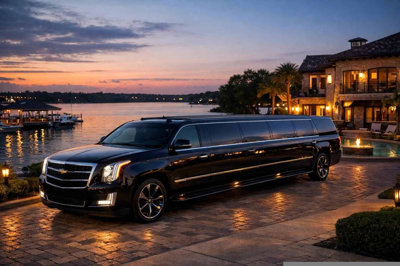 Luxury SUV Limousine Rental in Little Elm Texas