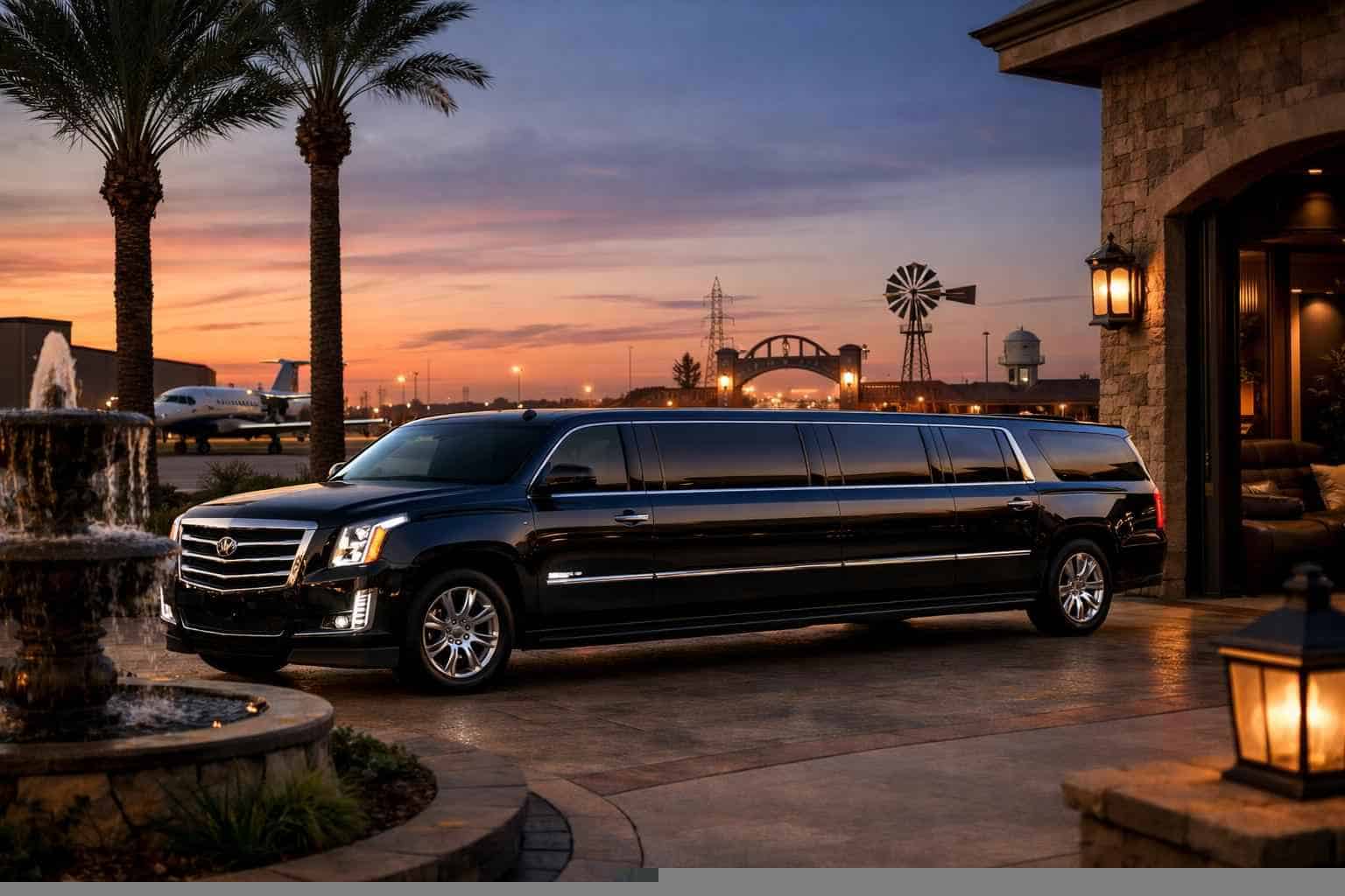 Luxury SUV Limousine Rental in Mesquite Texas