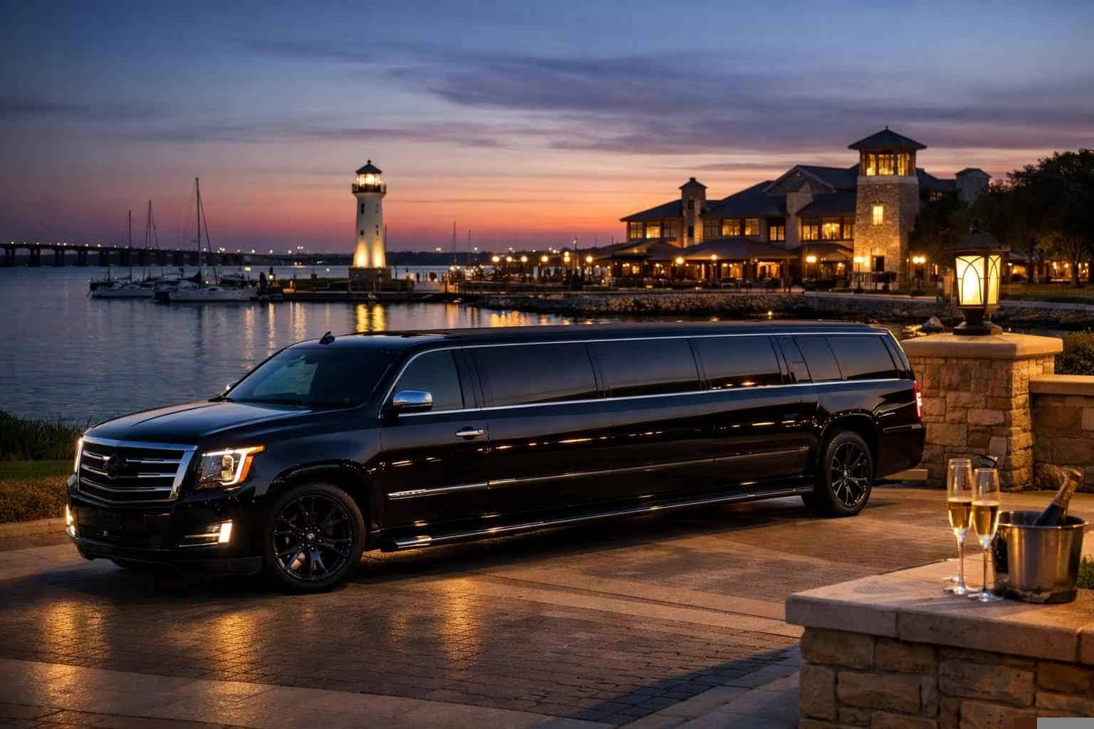 Luxury SUV Limousine Rental in Rockwall Texas