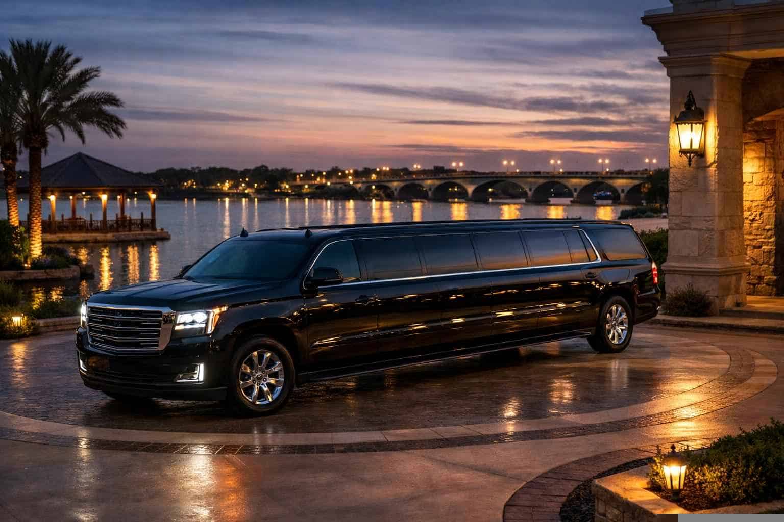 Luxury SUV Limousine Rental in Rowlett Texas
