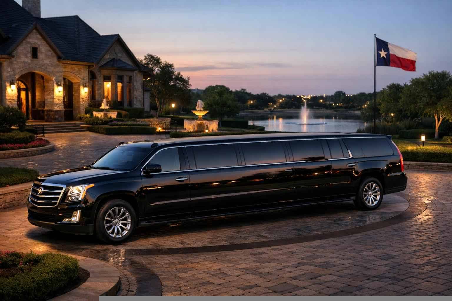 Luxury SUV Limousine Rental in Sachse Texas