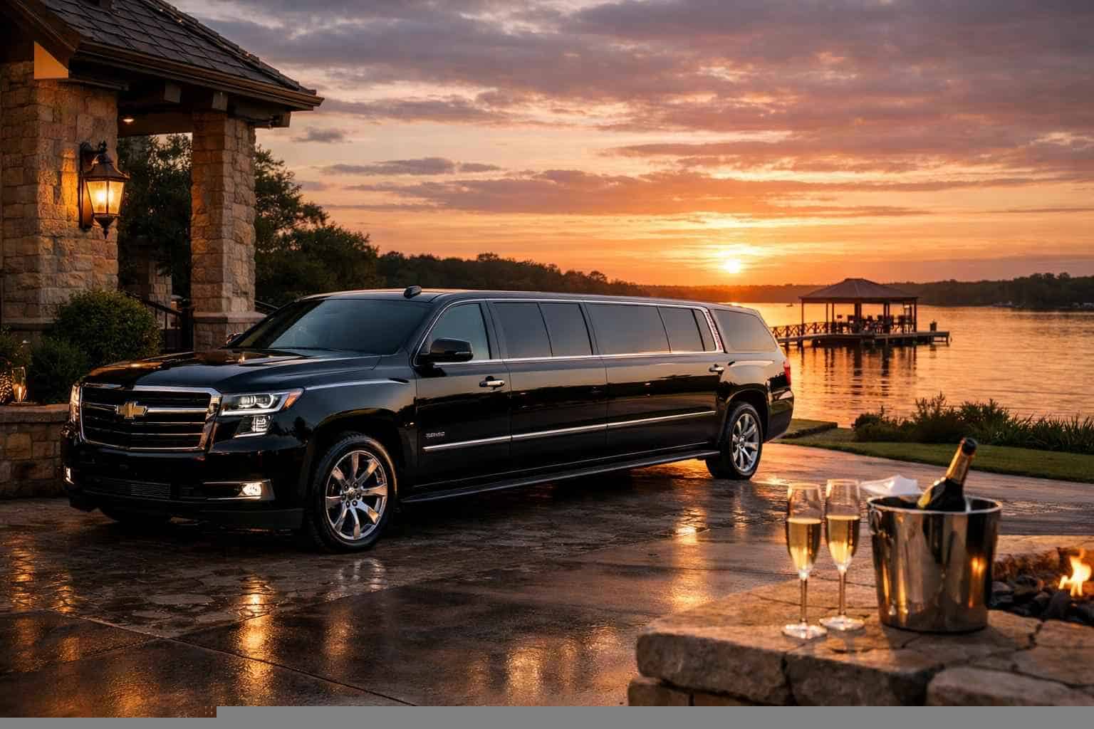 Luxury SUV Limousine Rental in Wylie Texas