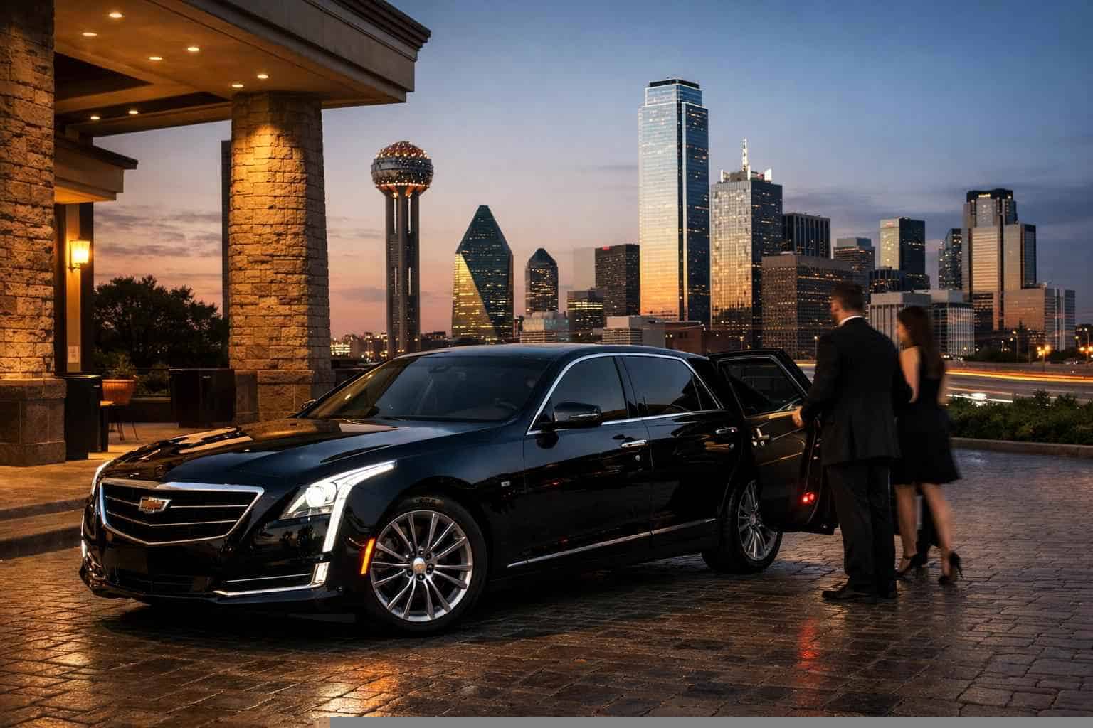 Mesquite Texas Black Car Service