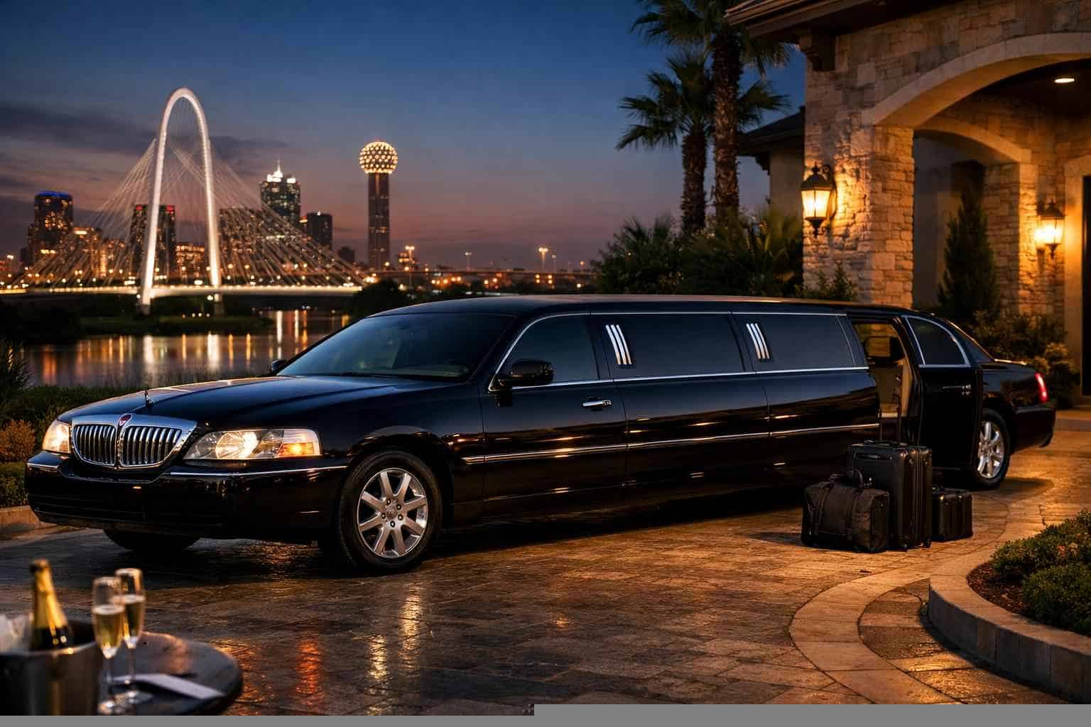 Mesquite Texas Black Limo Rental