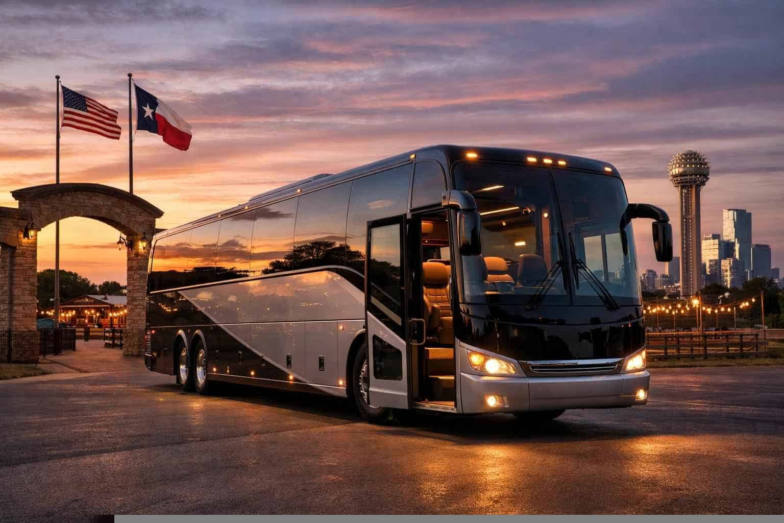 Mesquite Texas Bus Rental