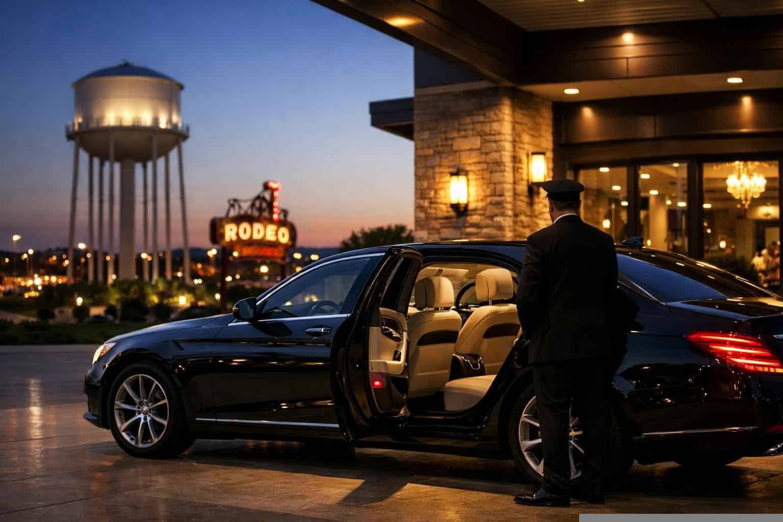 Mesquite Texas Chauffeur Service
