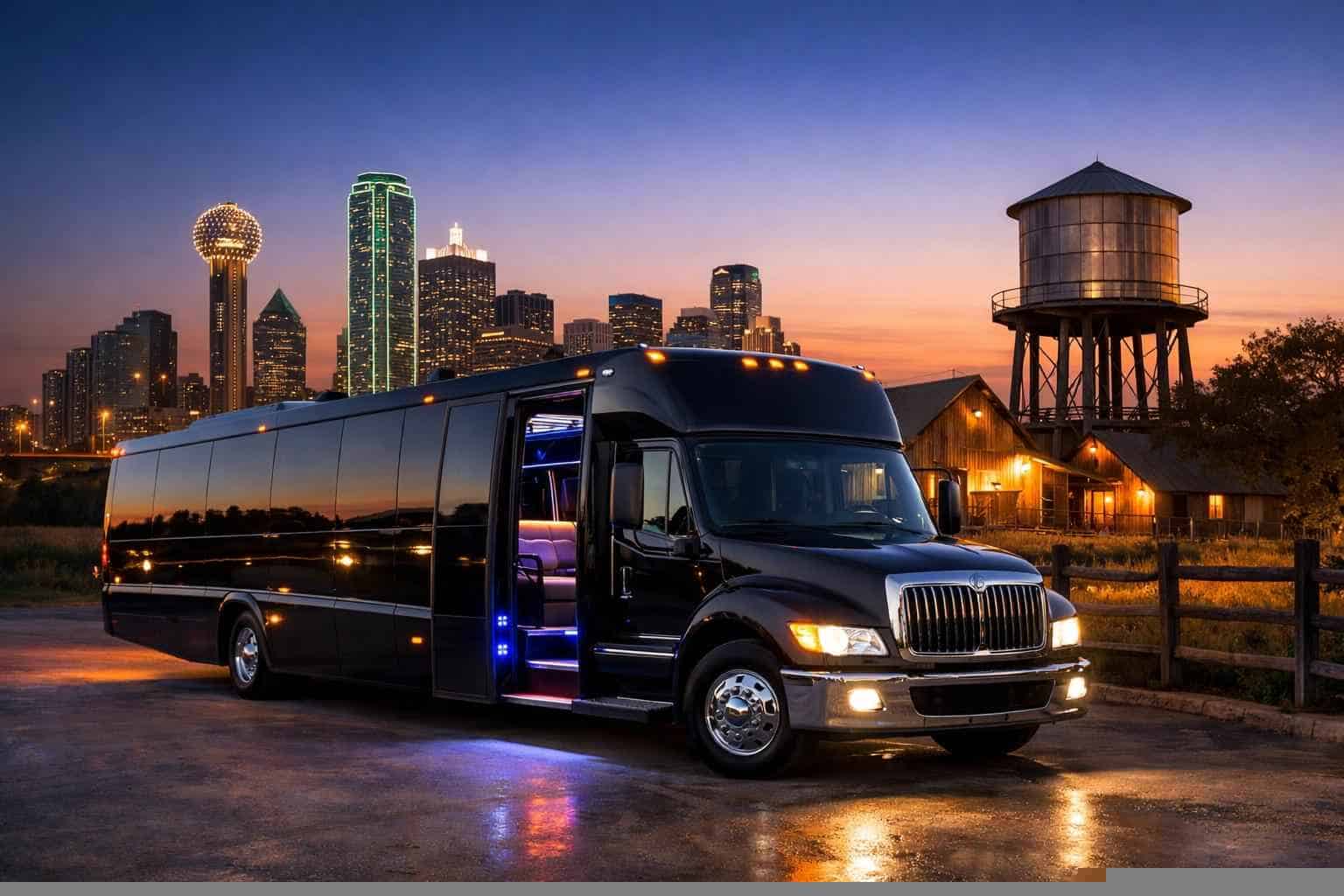Mesquite Texas Limo Bus Rental