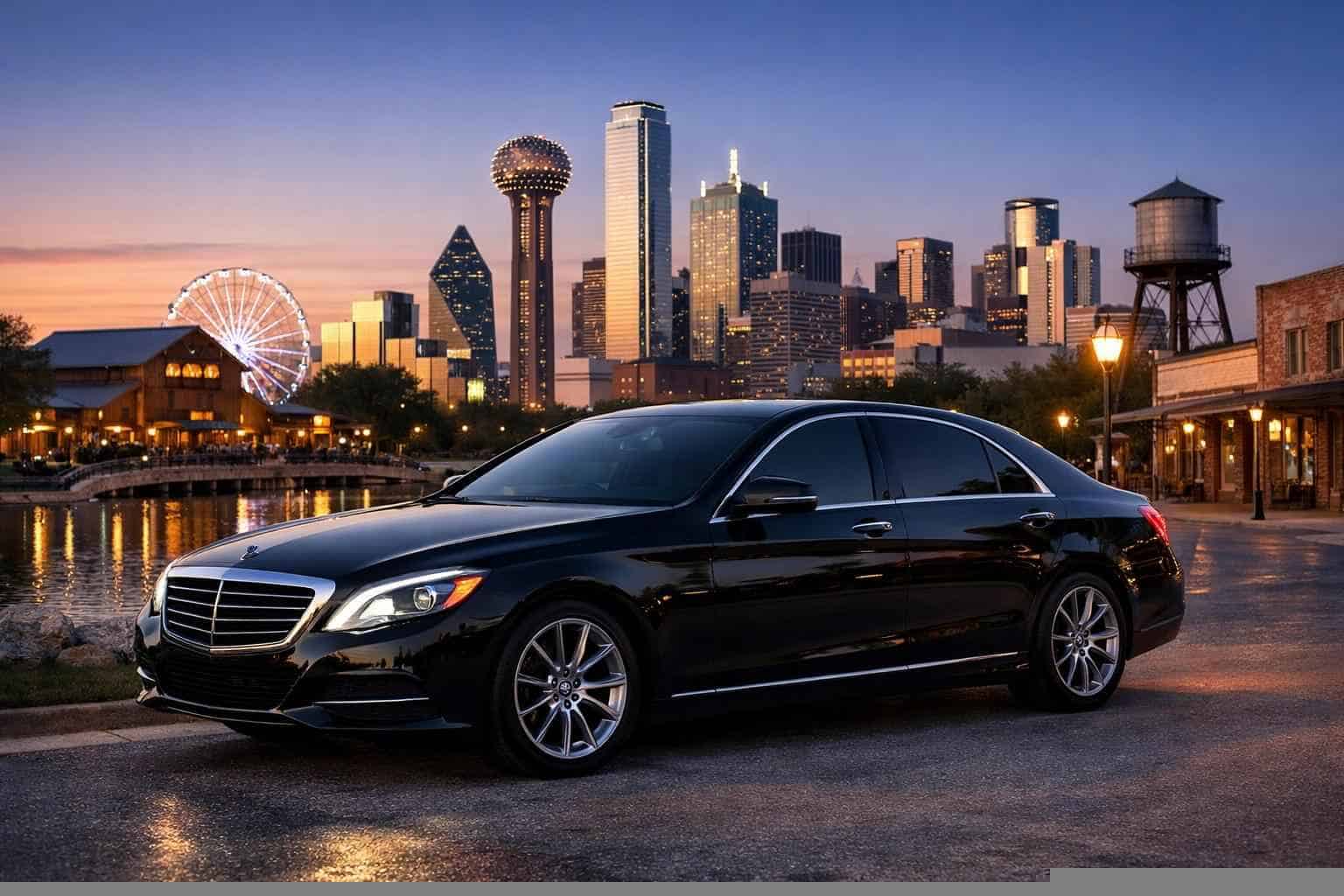 Mesquite Texas Sedan Service