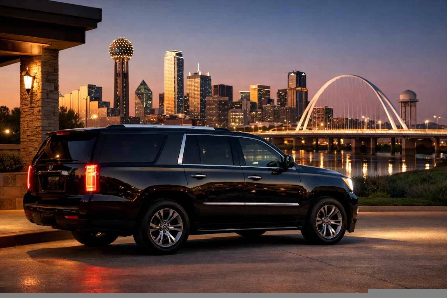 Mesquite Texas SUV Car Service